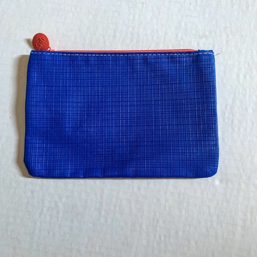 Blue & White Makeup ipsy bag
